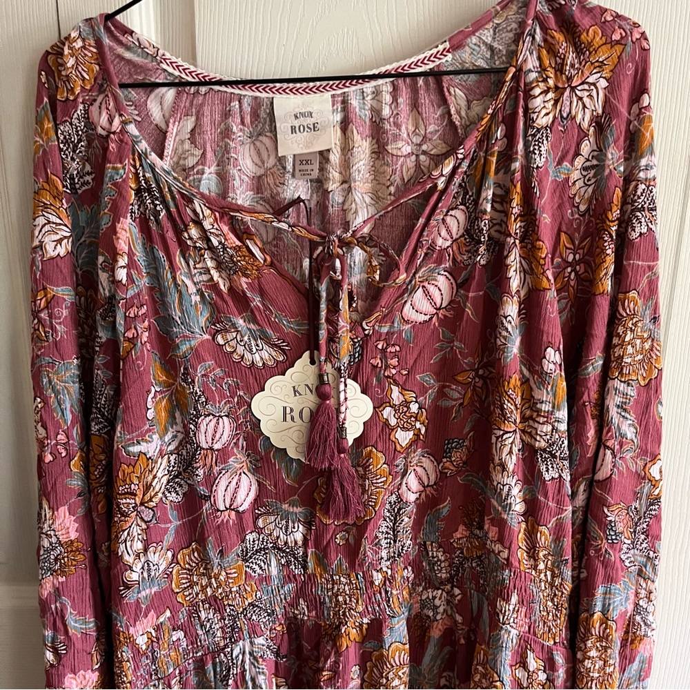 Knox Rose Bohemian Maxi Dress
